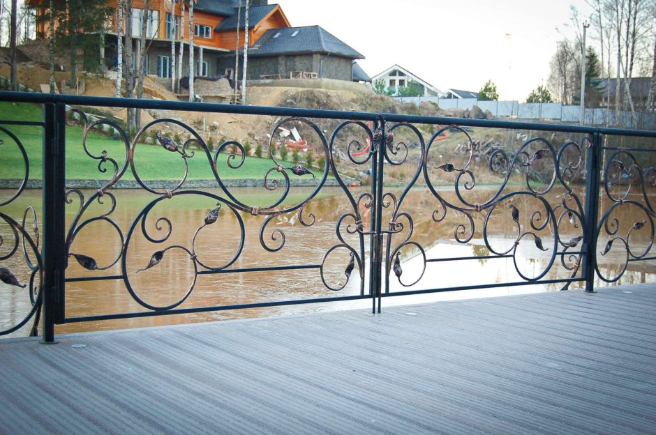 Ограждения Артеферро веранда