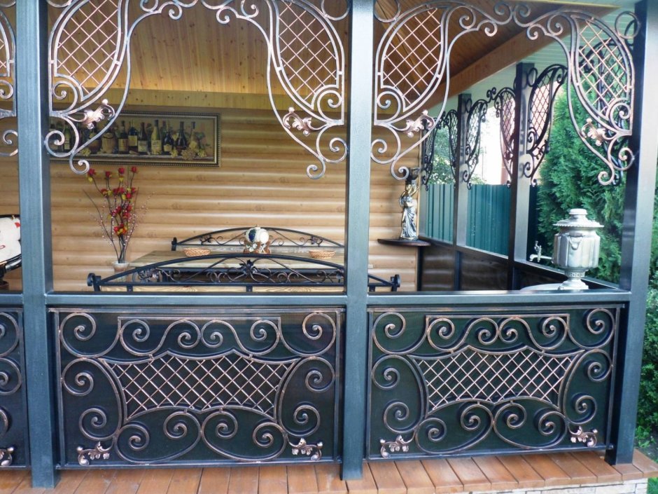 Ограждение балкона