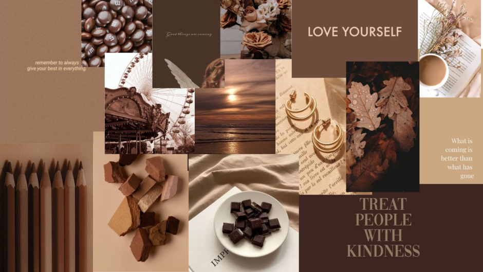 Soft Brown aesthetic