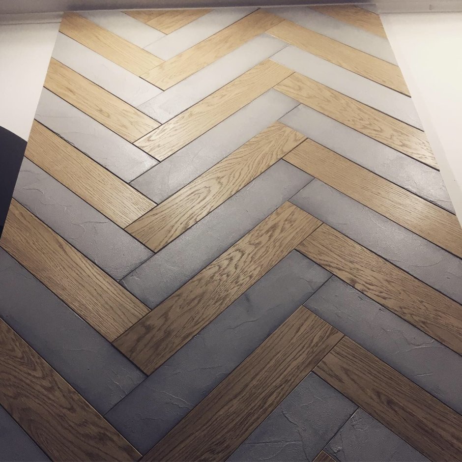 Керамогранит елочкой