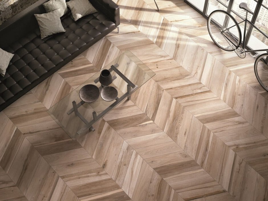 Плитка Wood Chevron