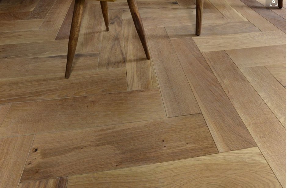 Керамогранит под паркет французской елочкой