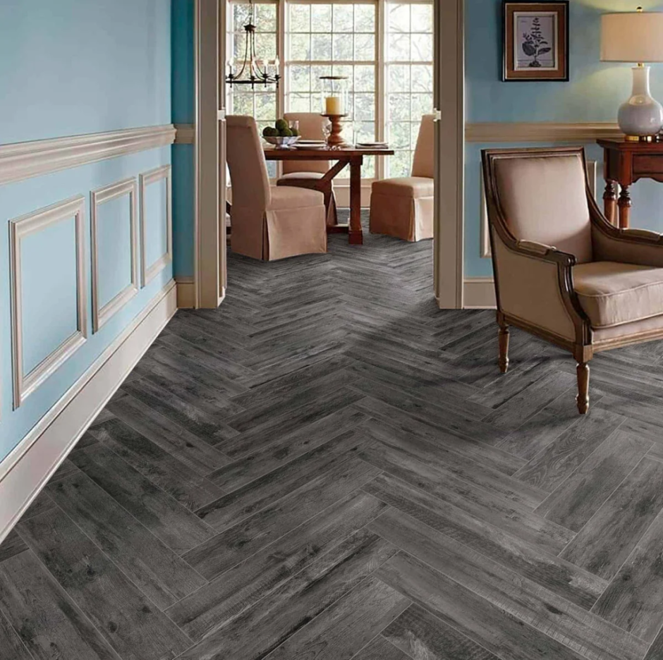 Керамогранит под паркет французская елка