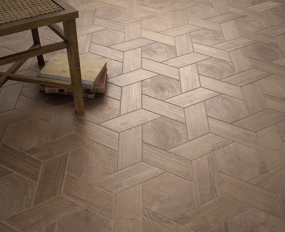 Chevron плитка equipe Hexawood