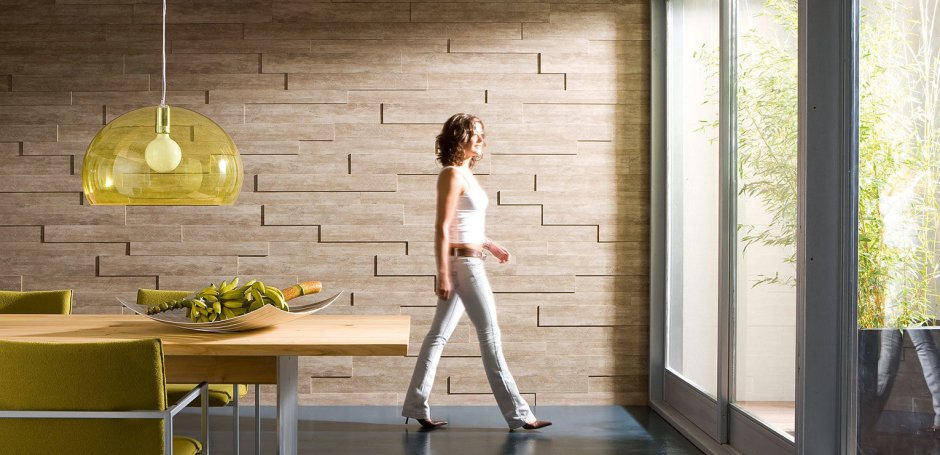 Японские шторы для зонирования комнаты