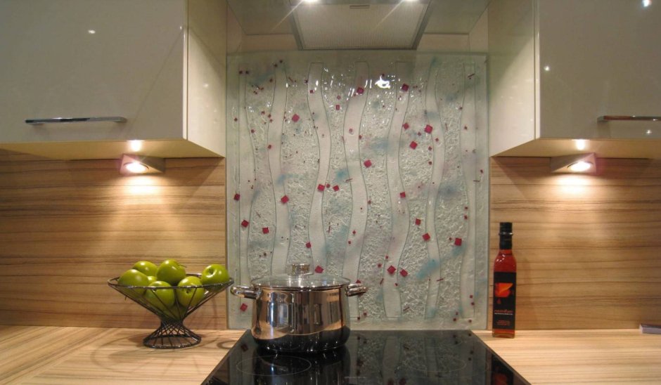 Декоративная плитка на кухне