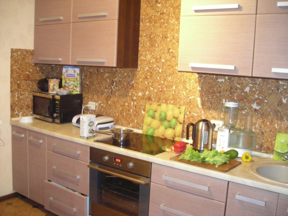 Пластиковые панели для кухни