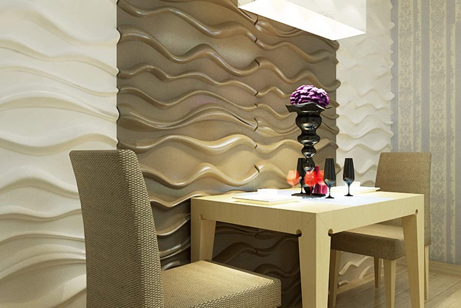 Панель ПВХ листовая 0.3 мм 960х480 мм Восточная 0.46 м²