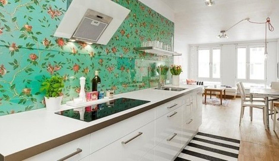 Пластиковая вагонка в интерьере