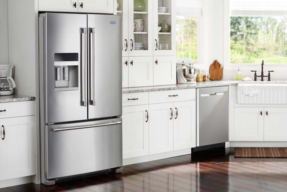 Смарт холодильник в интерьере