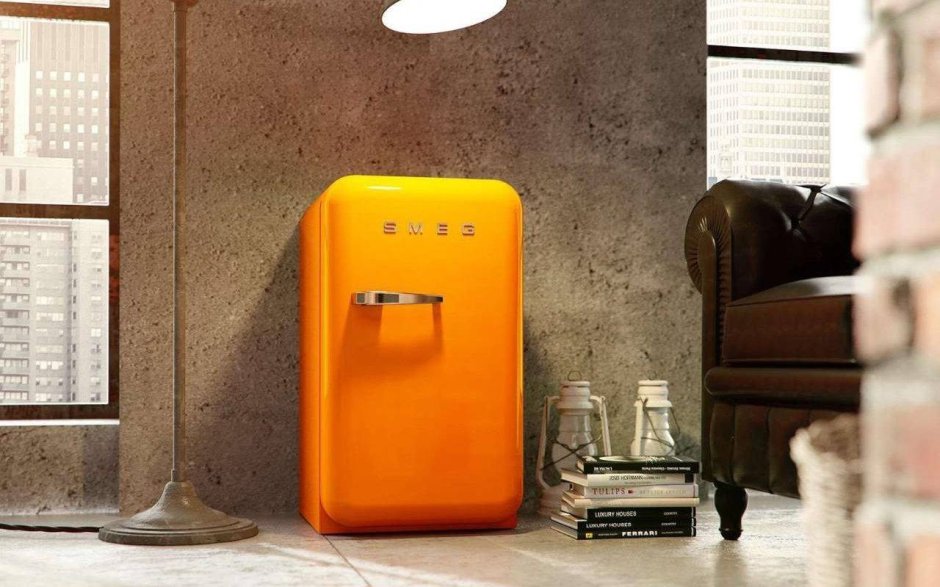 Холодильник Smeg fab5ror