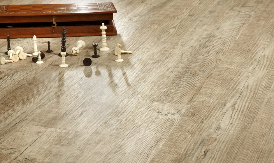 Пол кварц винил