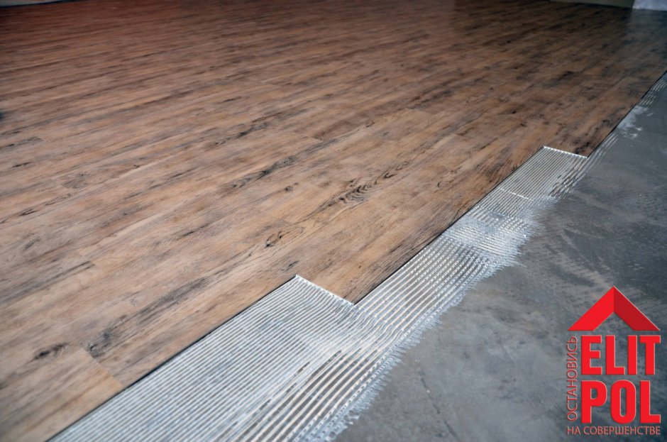 Теплый пол под кварц винил