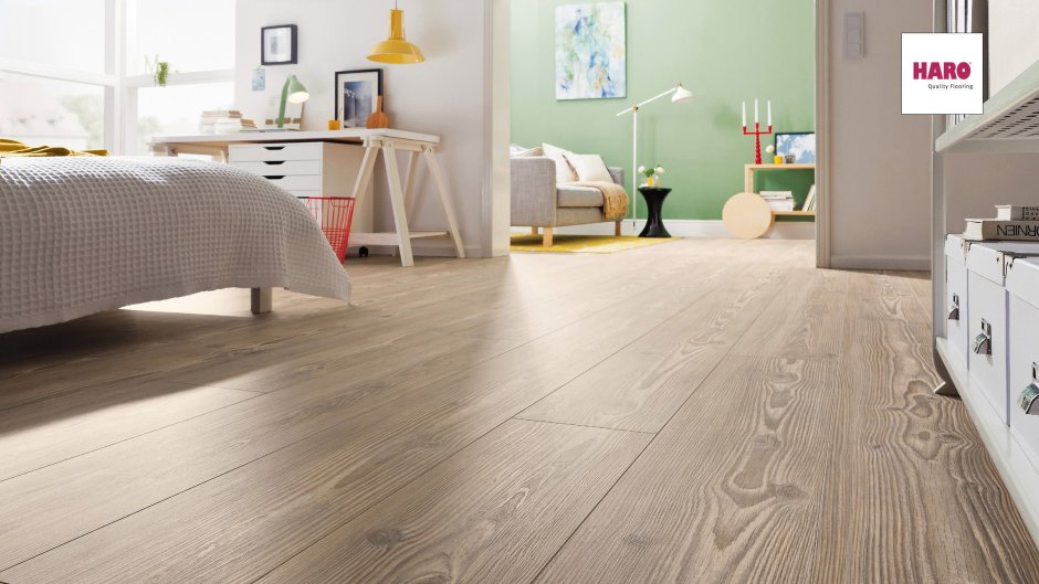 Кварц виниловый ламинат с фаской