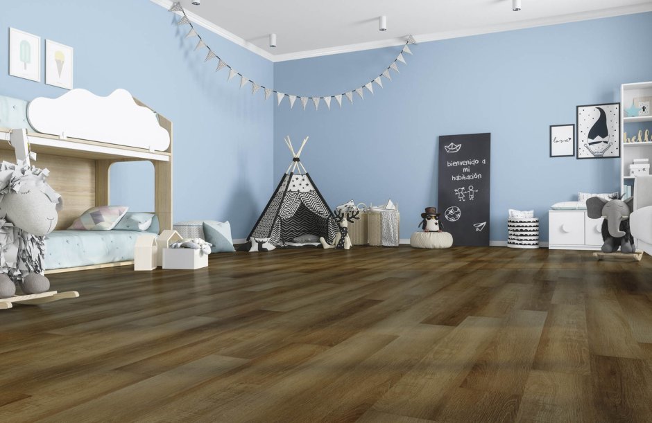 Кварцевый ламинат Fargo DL 1601 дуб снежный