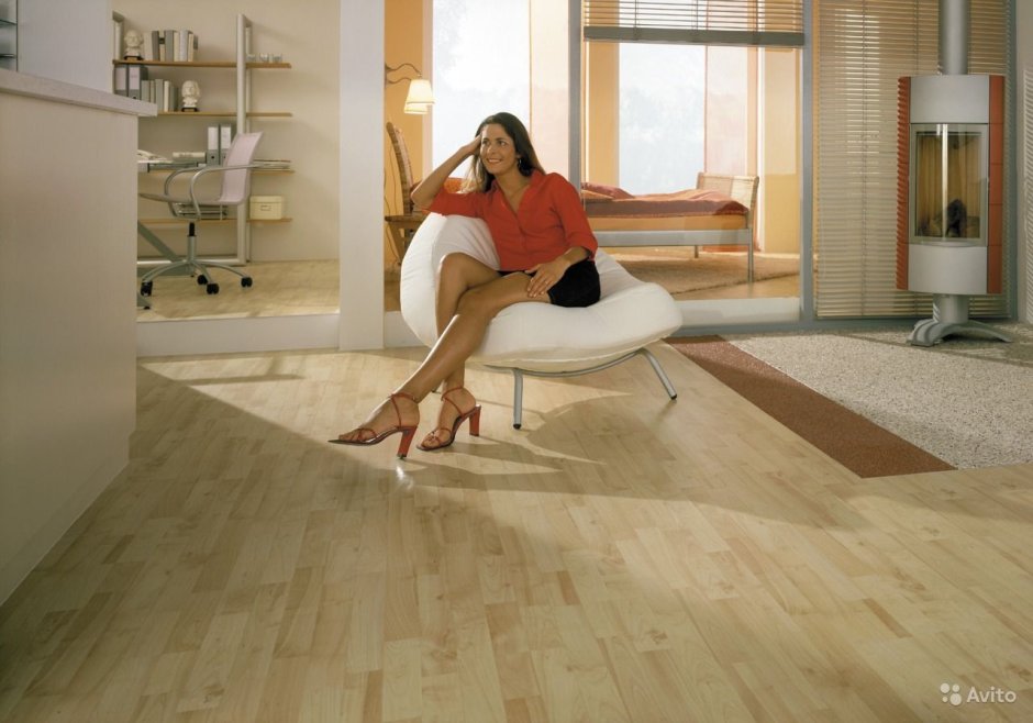 Креативный ламинат для пола