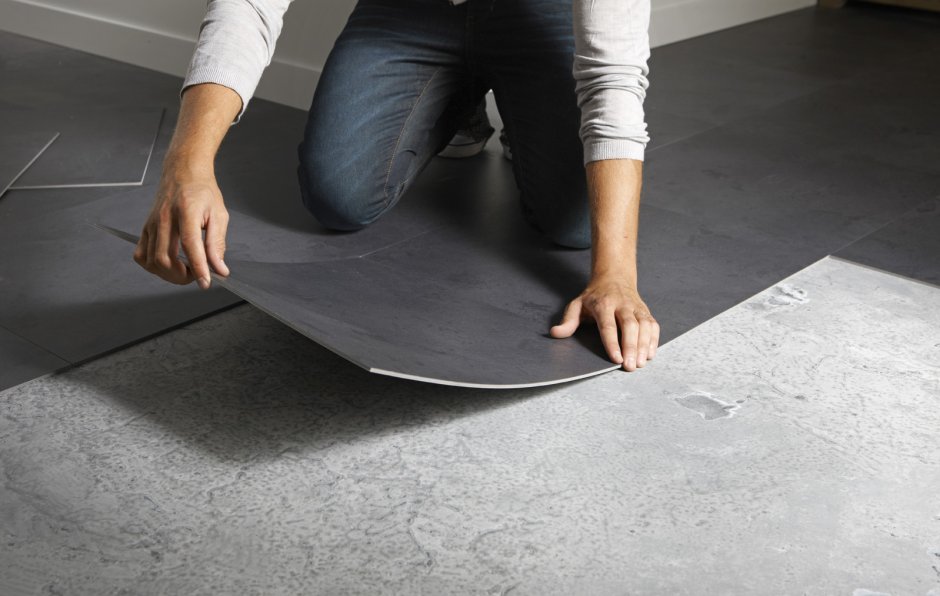 Виниловое покрытие на столешницу