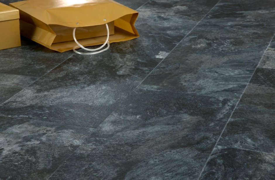 Кварц виниловый ламинат камень