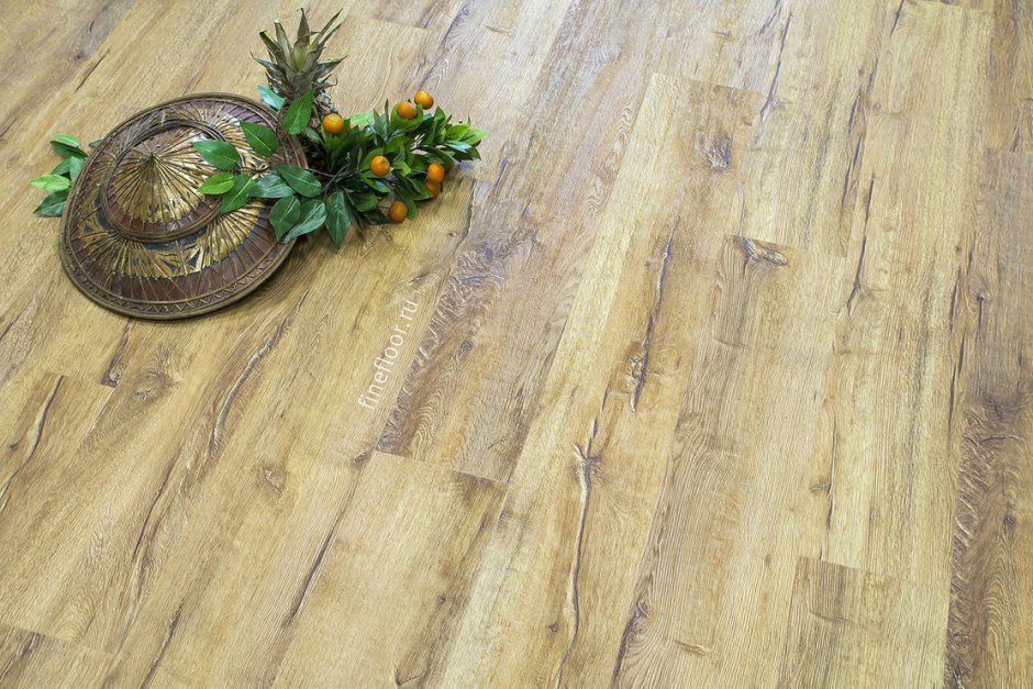 Кварц-виниловый ламинат FINEFLOOR