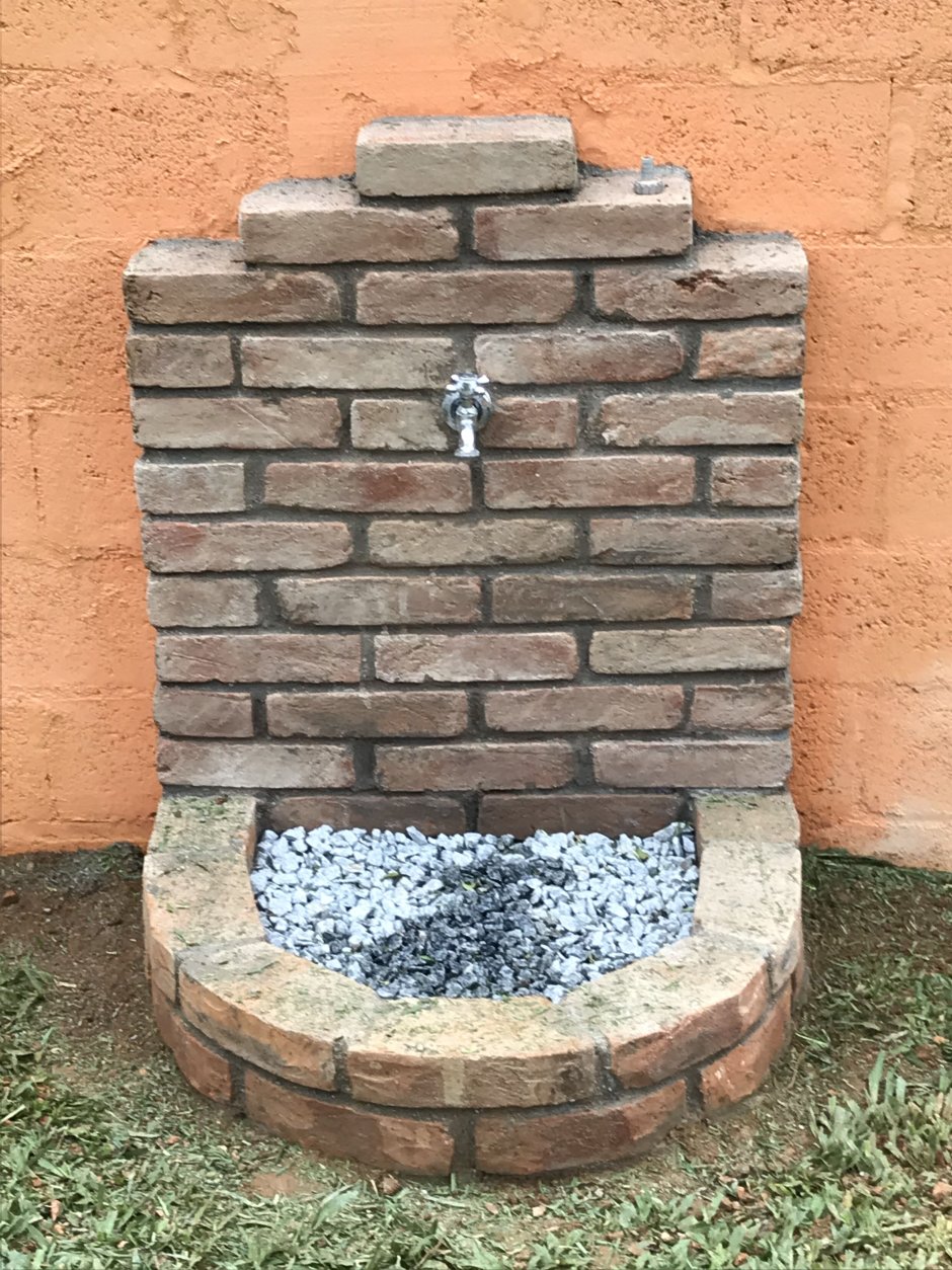 Уличный кран