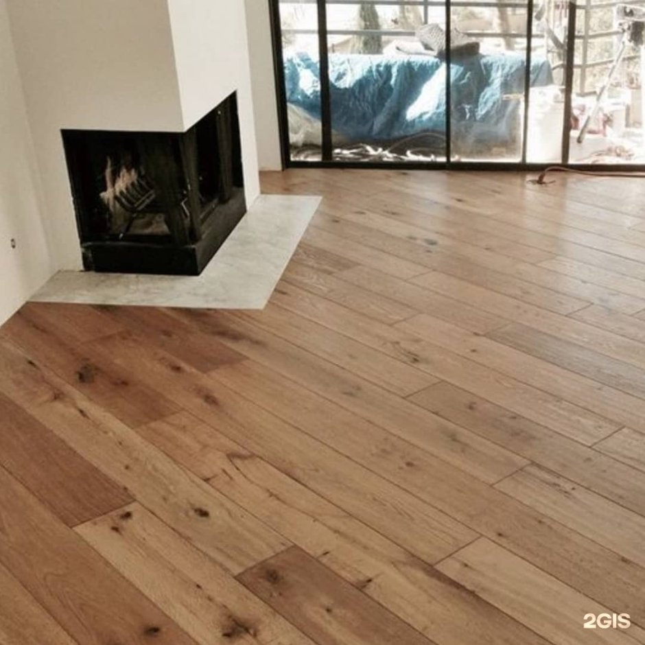 Паркетная доска по диагонали