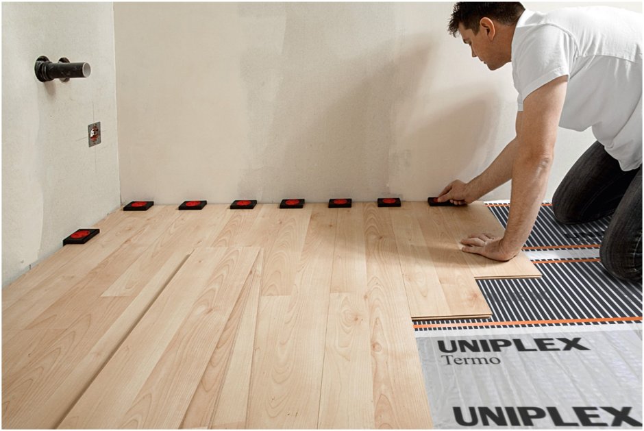 Ламинат Ecoflooring орех