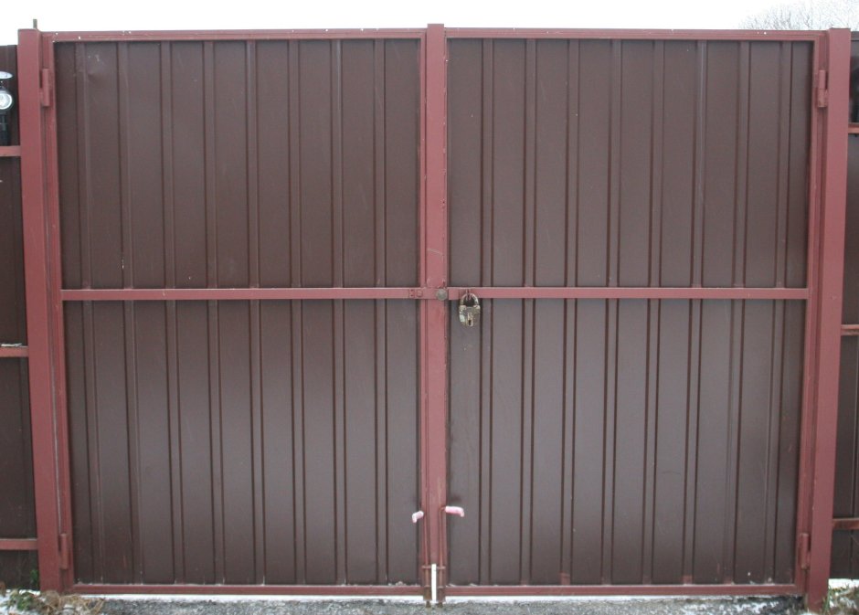 Калитка распашная 1800х1000