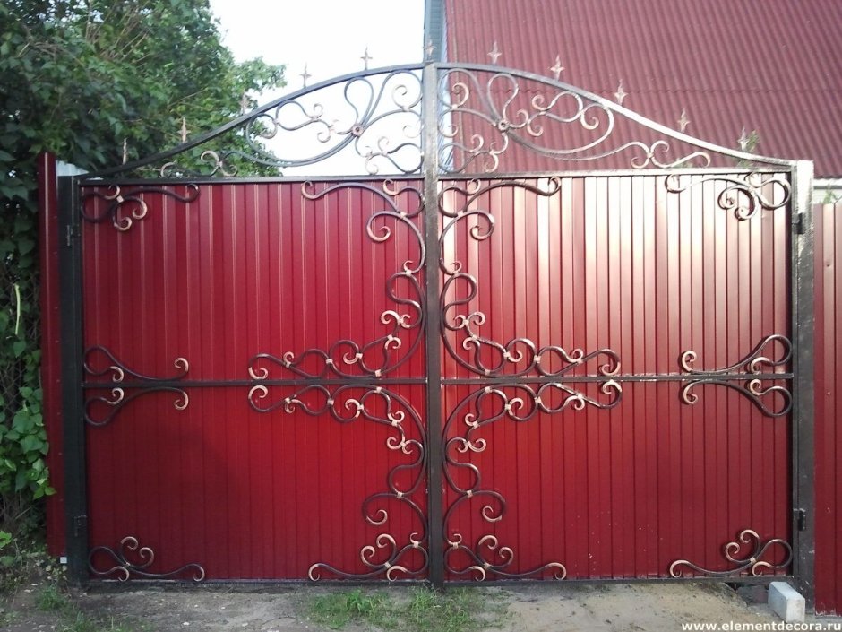 Ворота 2х2 металлические