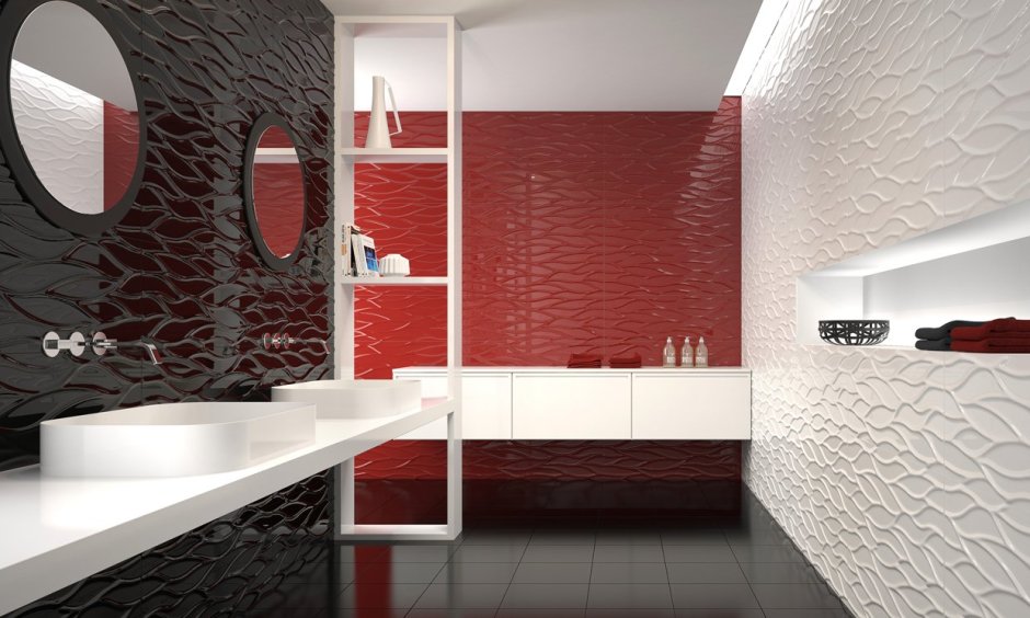 Плитка в ванную комнату