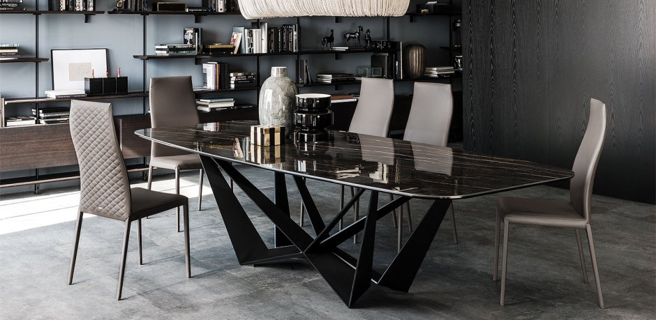 Керамический стол на кухню