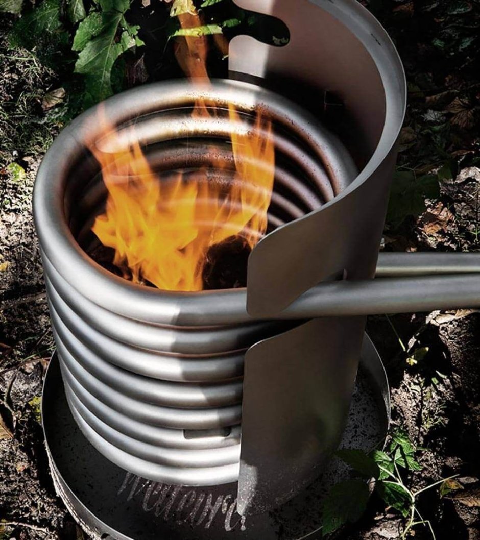 Подогрев бассейна дровами