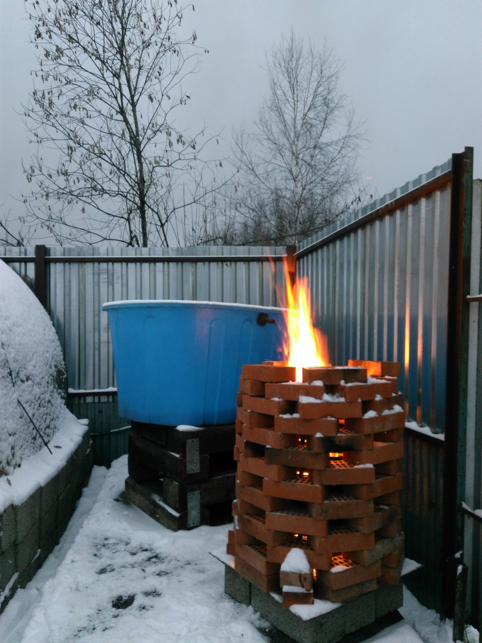 Нагреватель для бассейна Алмар спиральный дровяной