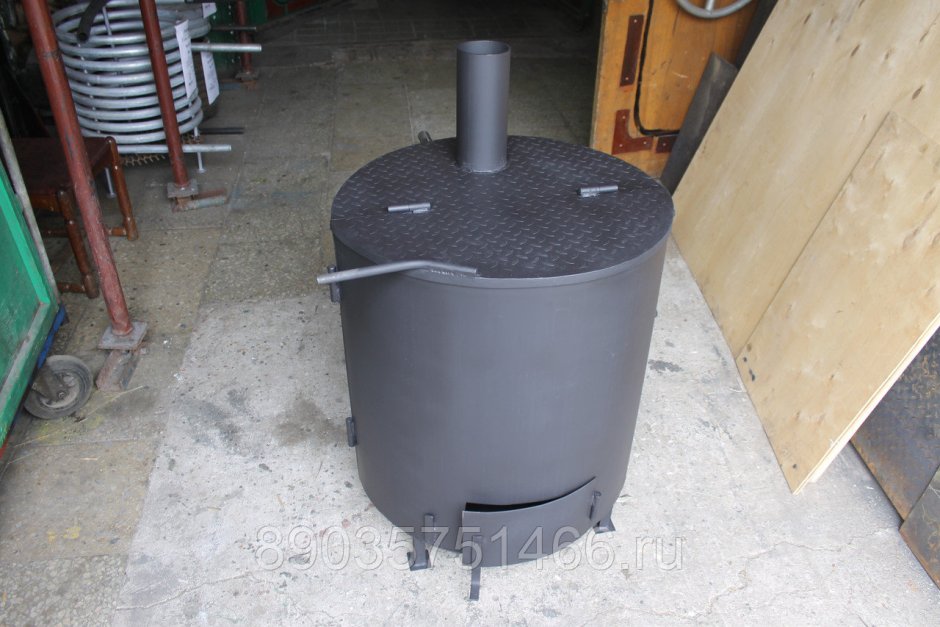 Дровяной водонагреватель Алмар