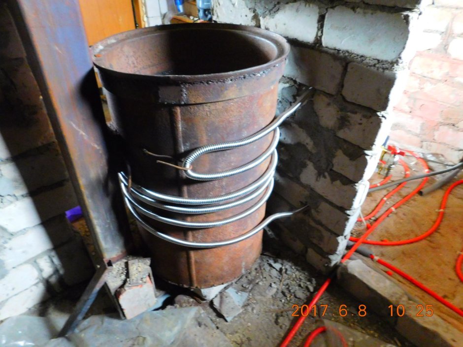 Змеевики печи STI