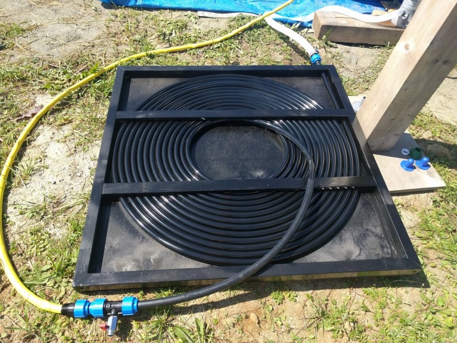 Солнечный нагреватель Keops (k835cbx)