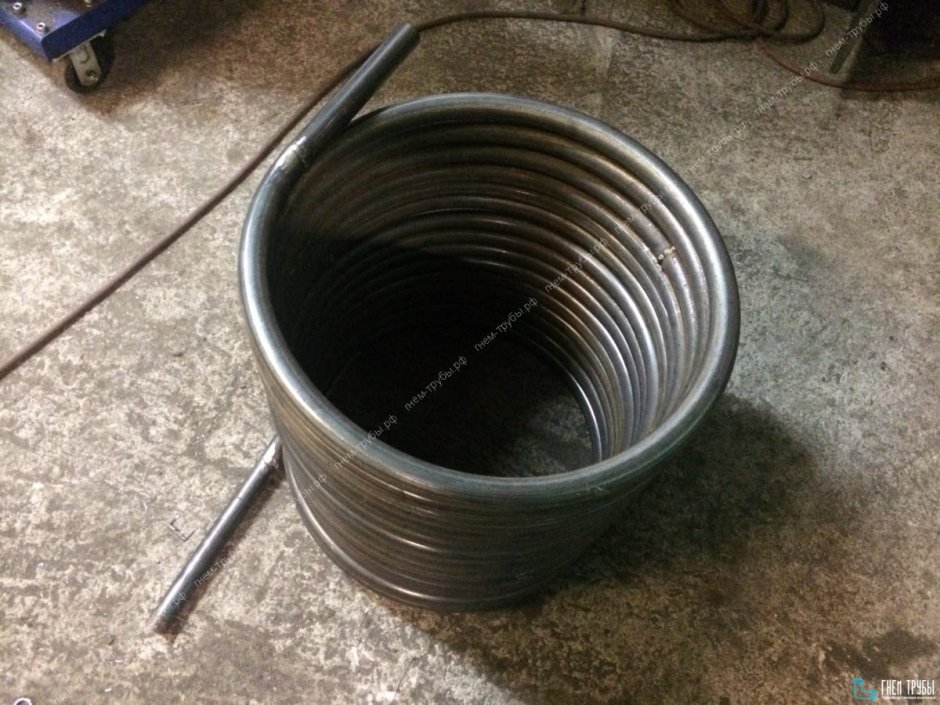 Теплообменник змеевик 120 баня
