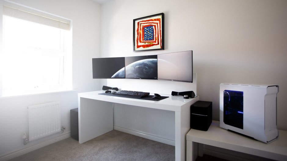 Компьютерный стол в стиле Минимализм