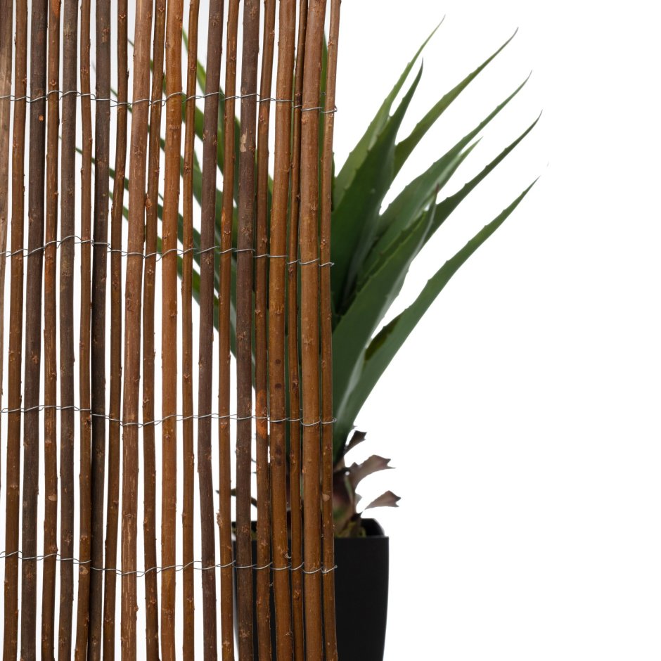 Изгородь декоративная натуральная Naterial «трость» 3x2 м