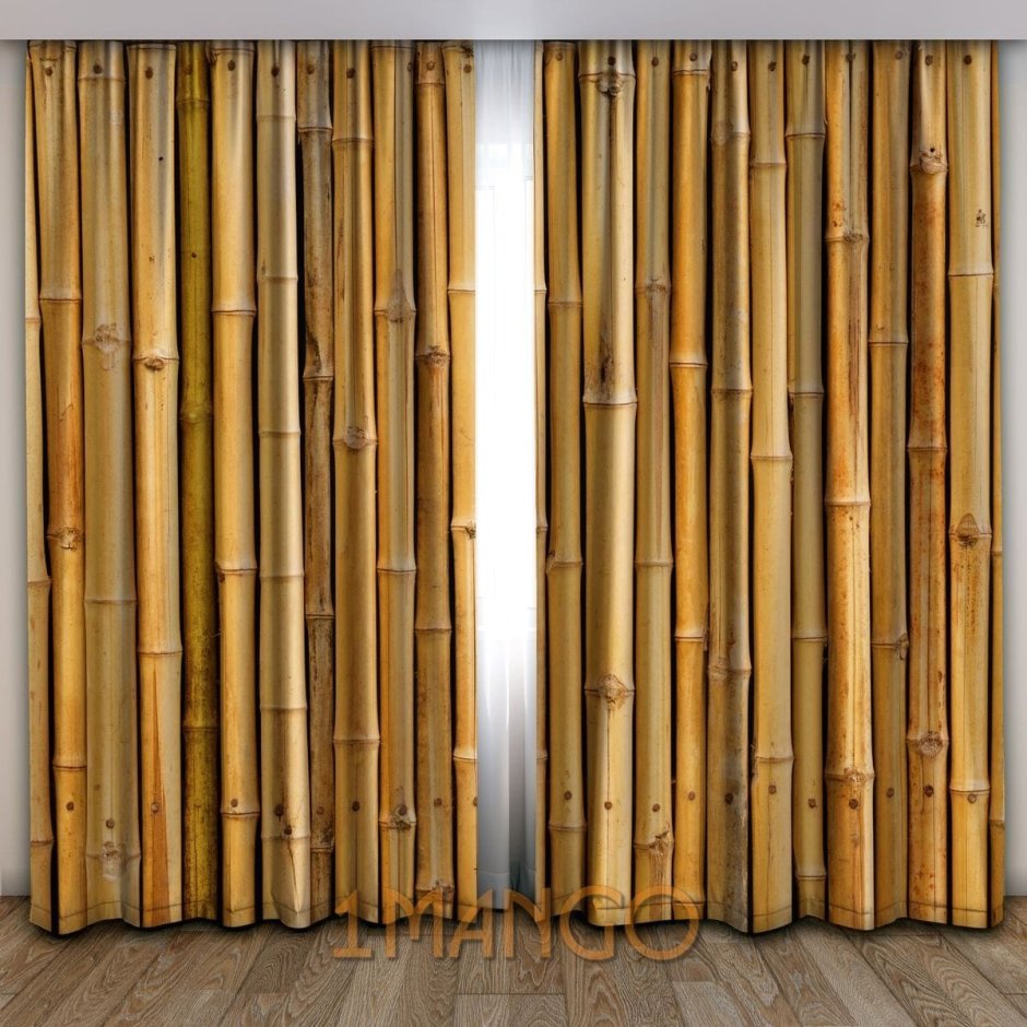 Бамбуковые шторы