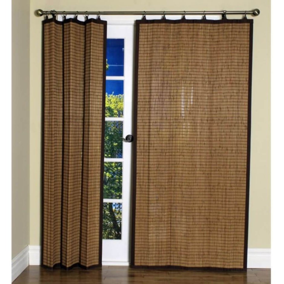 Вертикальные бамбуковые шторы