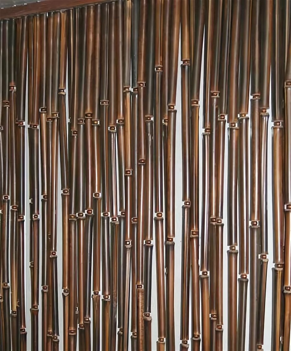 Naterial шторы из бамбука 90х200 см