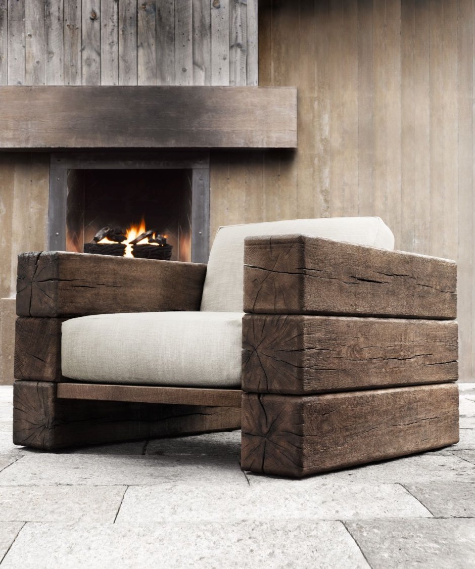 Диван лофт Adirondack