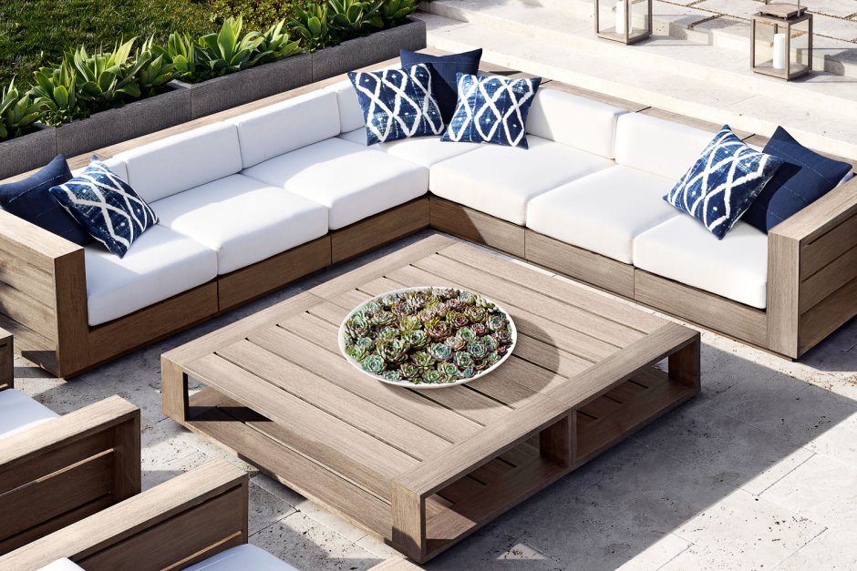 Скамейка на террасу