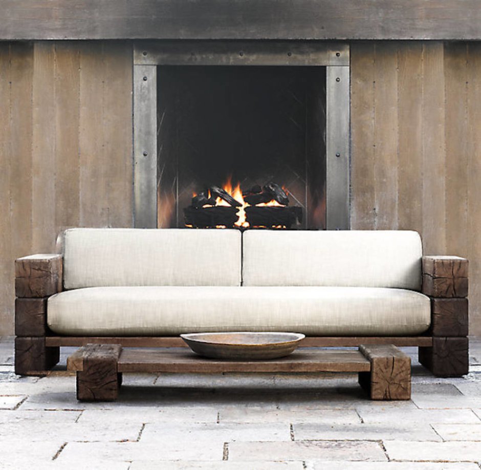 Угловые скамейки на веранду