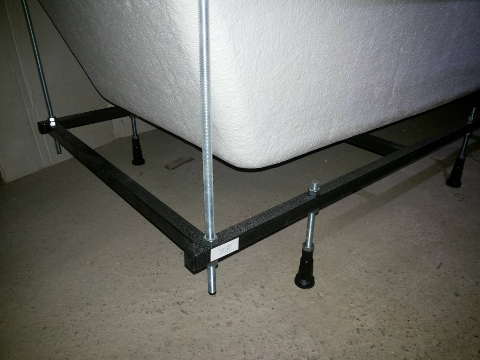 Декорируем низ ванны