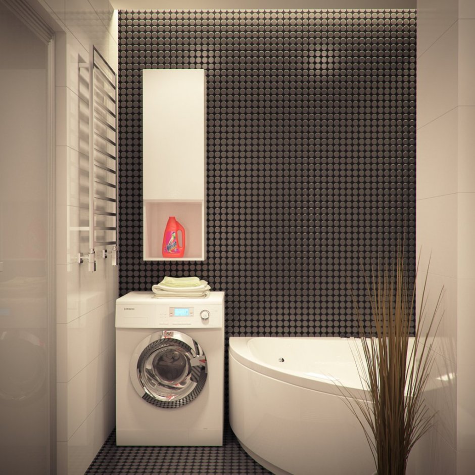 Встраиваемая стиральная машина и невстраиваемвя