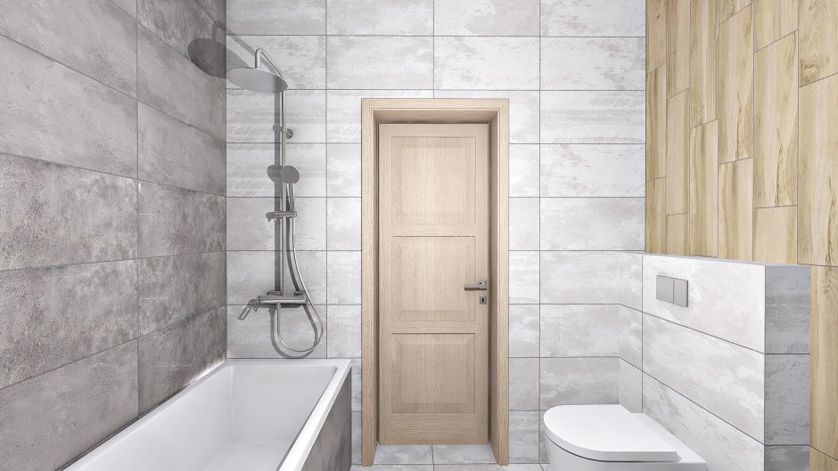 Уайт Вуд белый интерьер