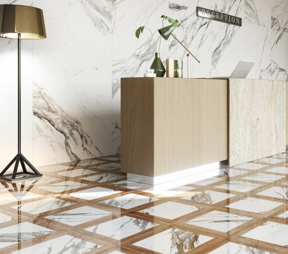 Плитка Wood шевро Леруа