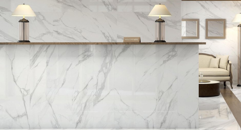 Линолеум Каррара