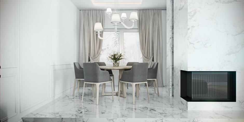 Керамогранит Адель лунный 80х80см